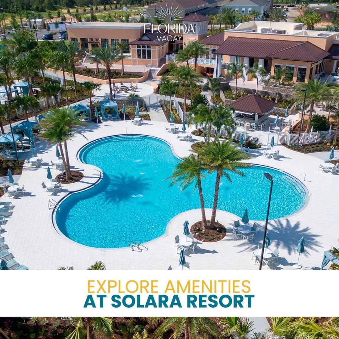Fantastic 3 Beds Dream House At Solara New Villa Kissimmee Kültér fotó